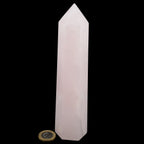 Large Pink Calcite Crystal Tower, UV Reactive 175mm