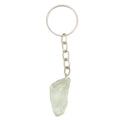 Prasiolite Crystal Keyring (small)