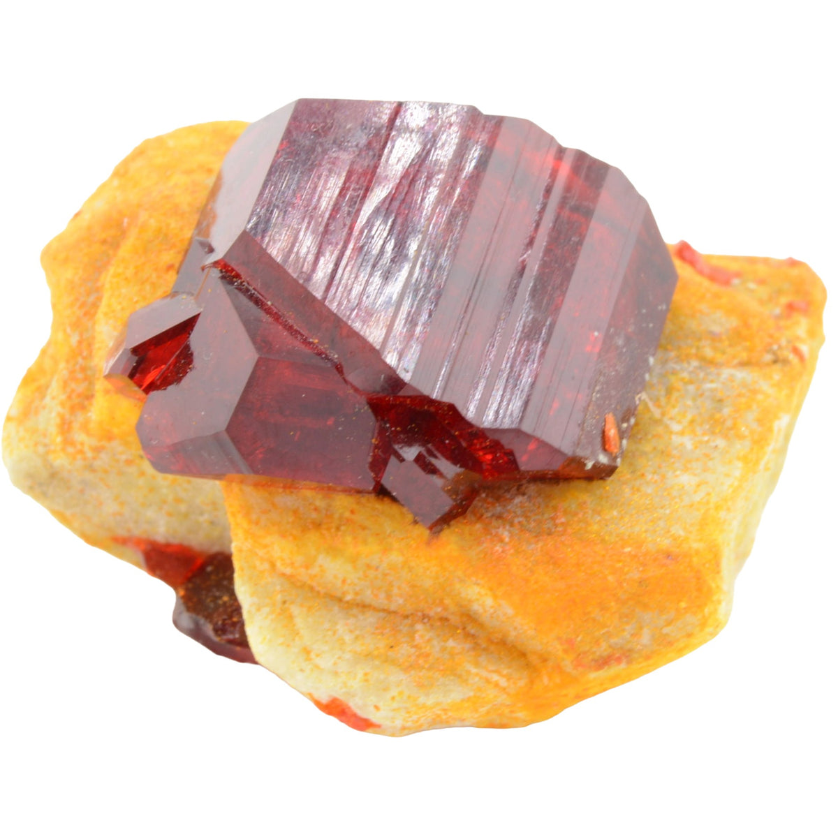 Pruskite Crystal Specimen #2 - Poland