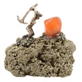 Miner Figurine on Pyrite