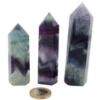 Rainbow Fluorite Crystal Towers