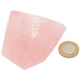 Rose Quartz Polished Crystal Freeform
