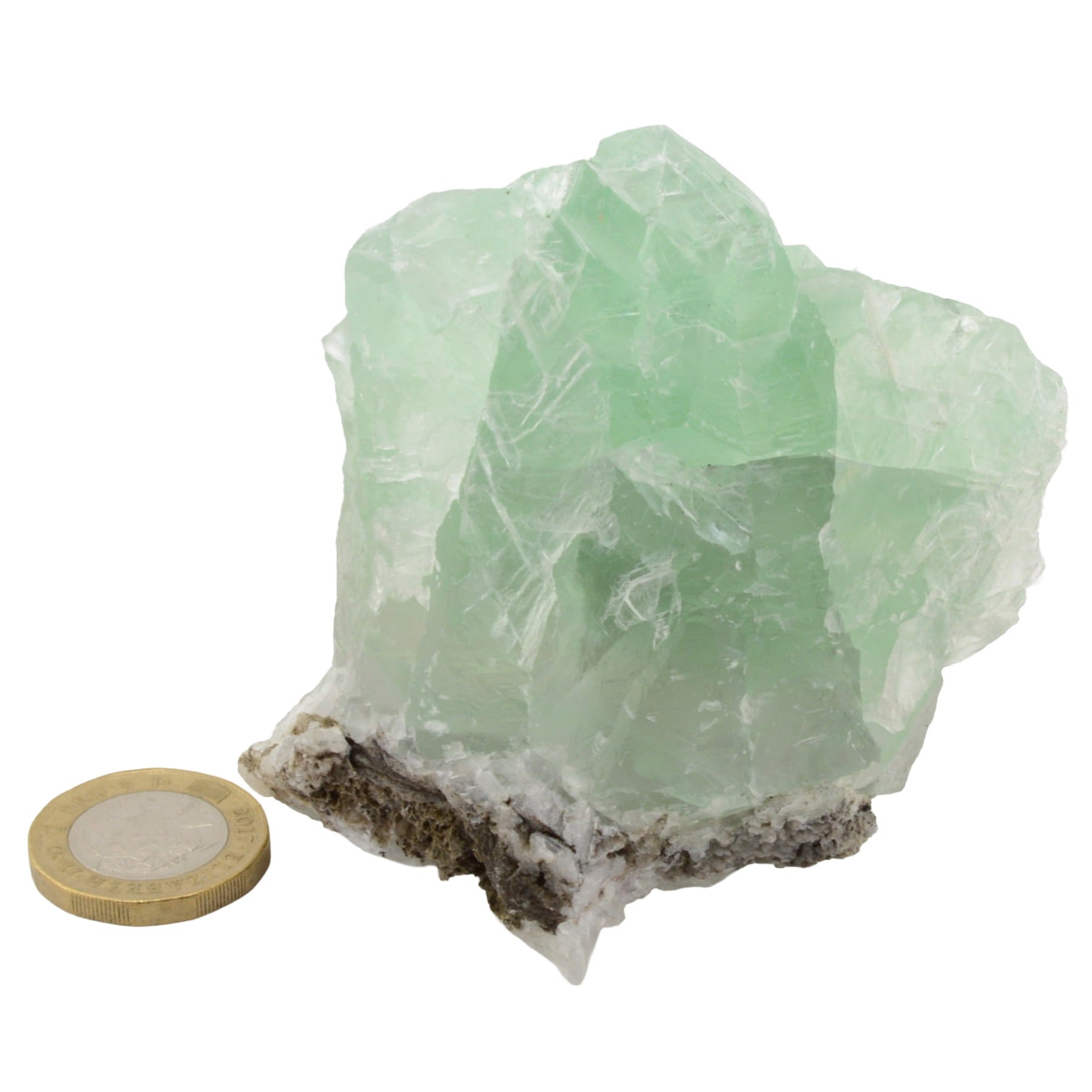 Raw Green Fluorite - 300g Mexico