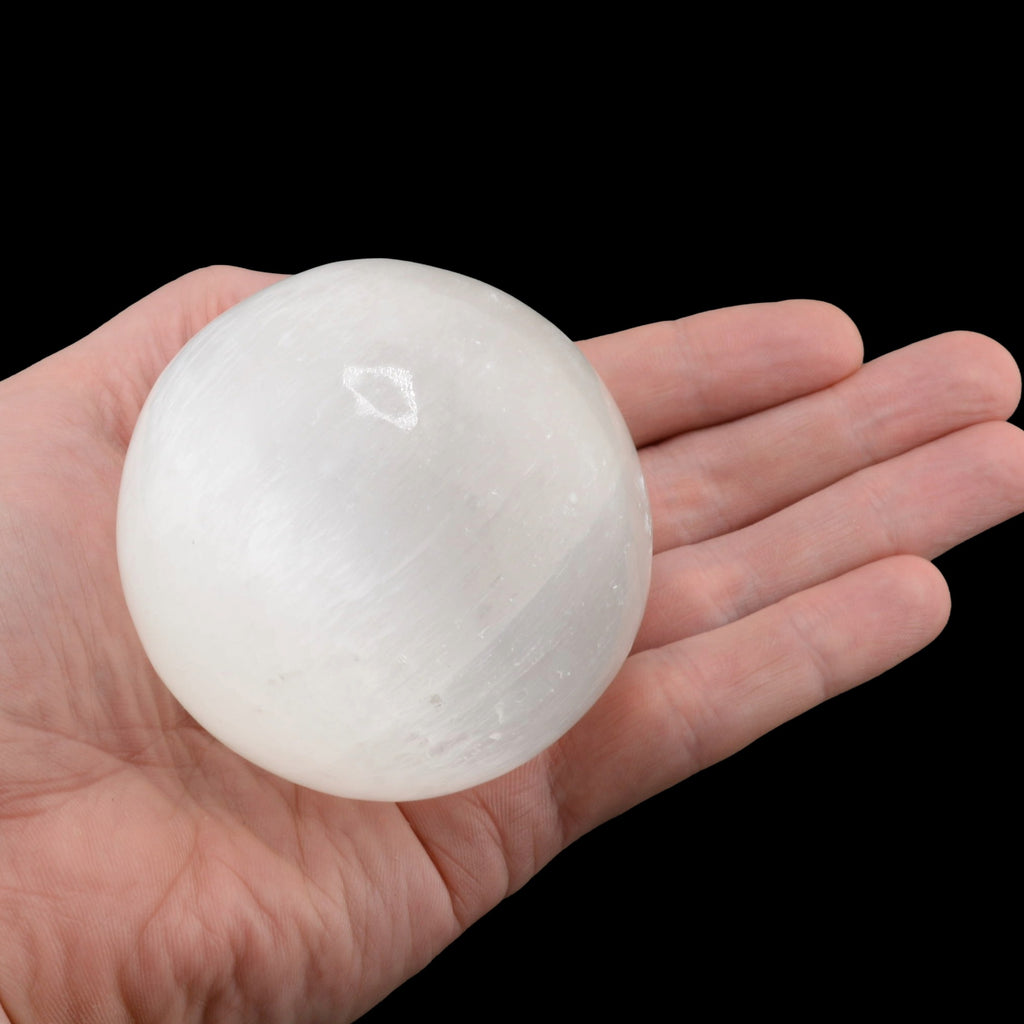 Selenite Sphere (approx 75mm)