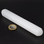 Selenite Wand with Rounded Ends - 150mm