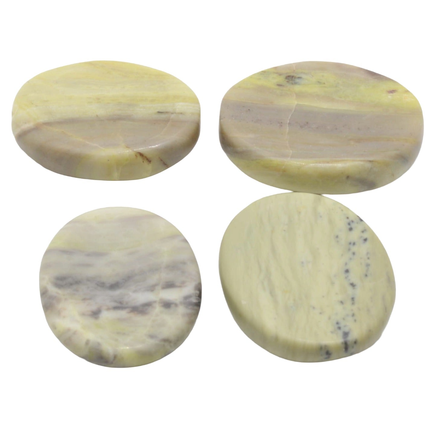Serpentine Worry stone