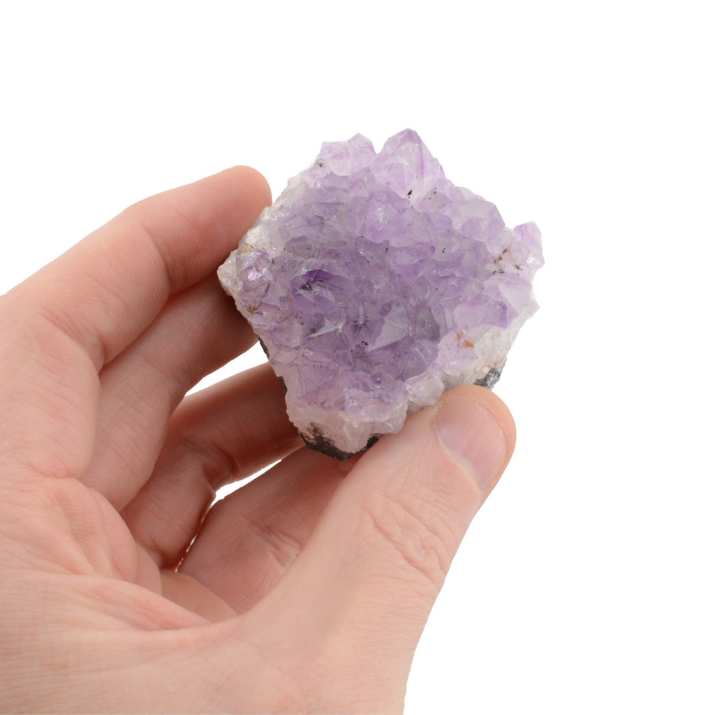 Amethyst Crystal Clusters - Medium Small