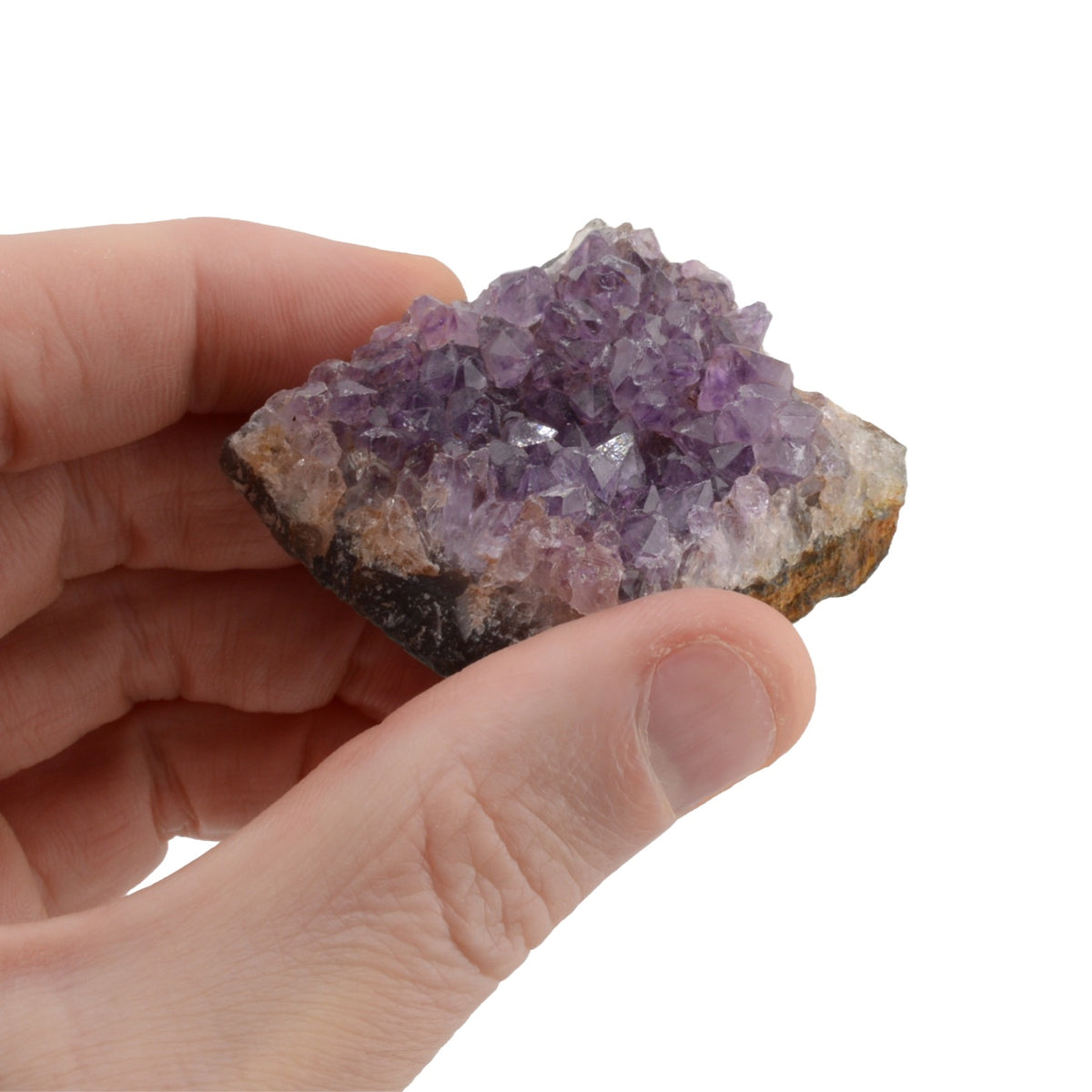 Amethyst Crystal Clusters - Medium Small