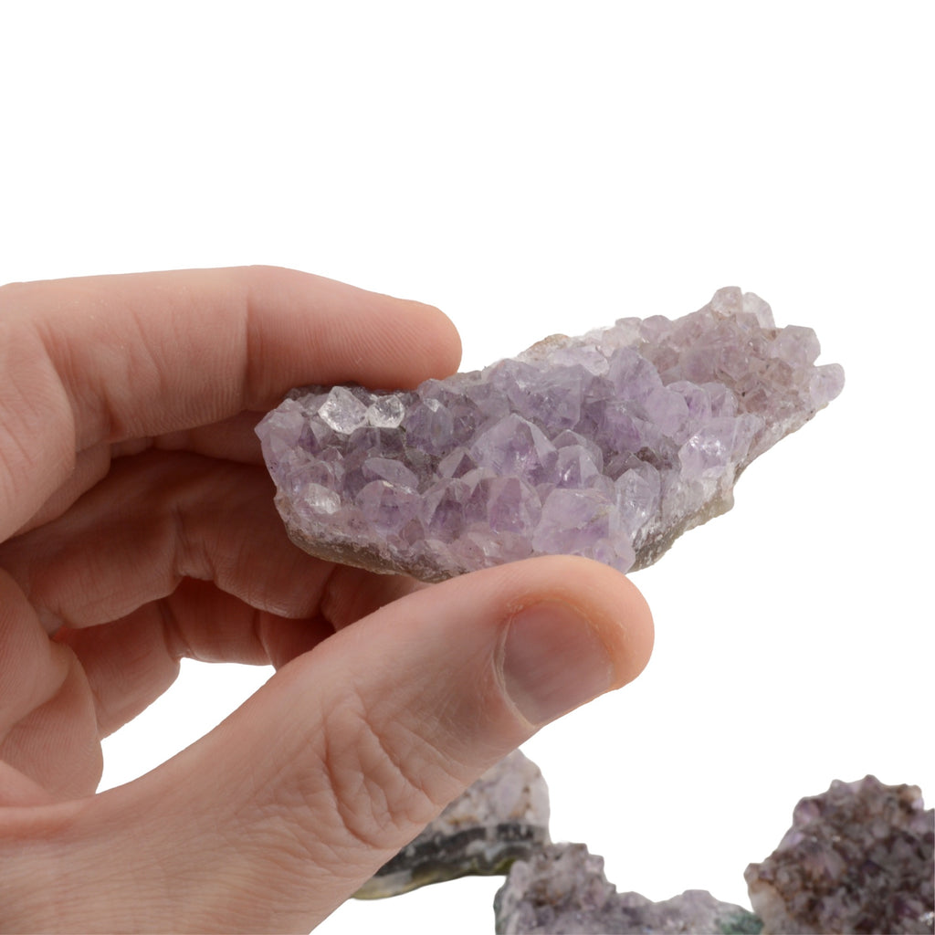 Amethyst Crystal Clusters - Medium Small