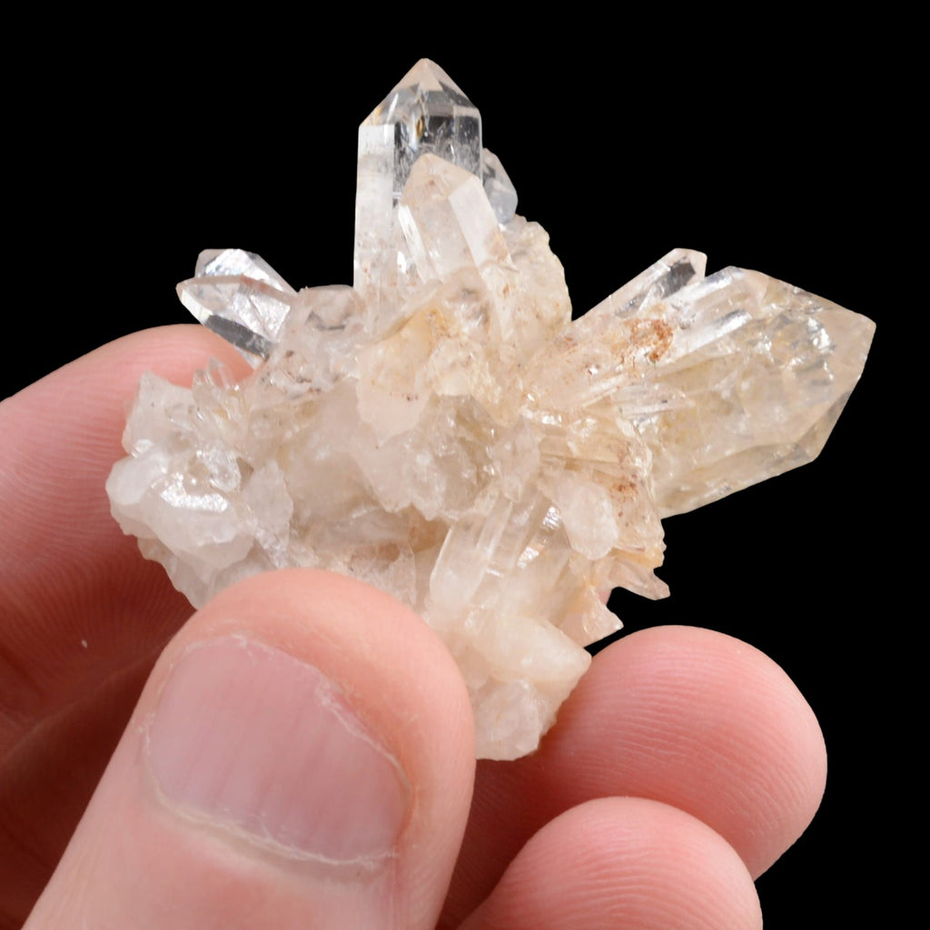 AA+ Clear Quartz Cluster