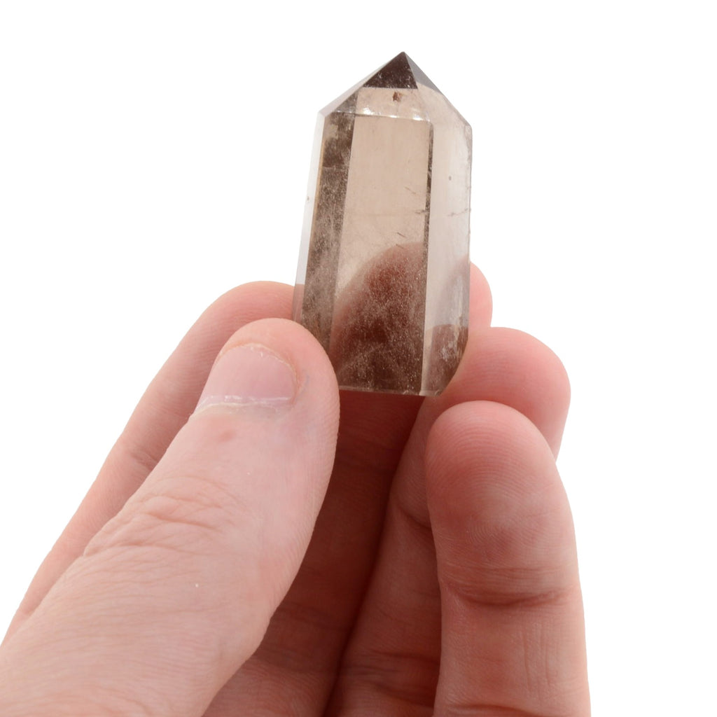 Smokey Quartz Natural Point 40mm