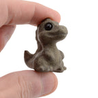 Cartoon Tyrannosaurus ( T-Rex ) Dinosaur Gemstone Carvings - 4cm