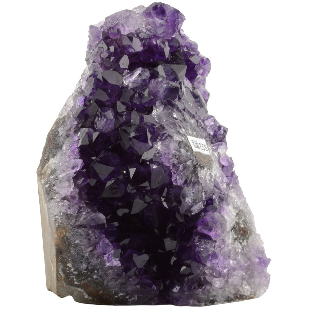 A+ Uruguayan Amethyst Crystal Cluster with Cut Base