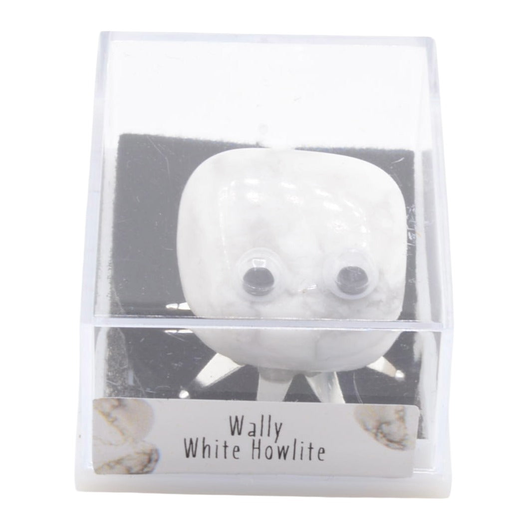 Gem Bug Tumble Stone Fun Creature in Display Case