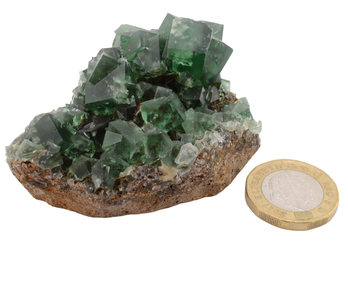 Weardale Fluorite Specimen #2 - Diana Maria Mine, Frosterley, Co Durham, UK