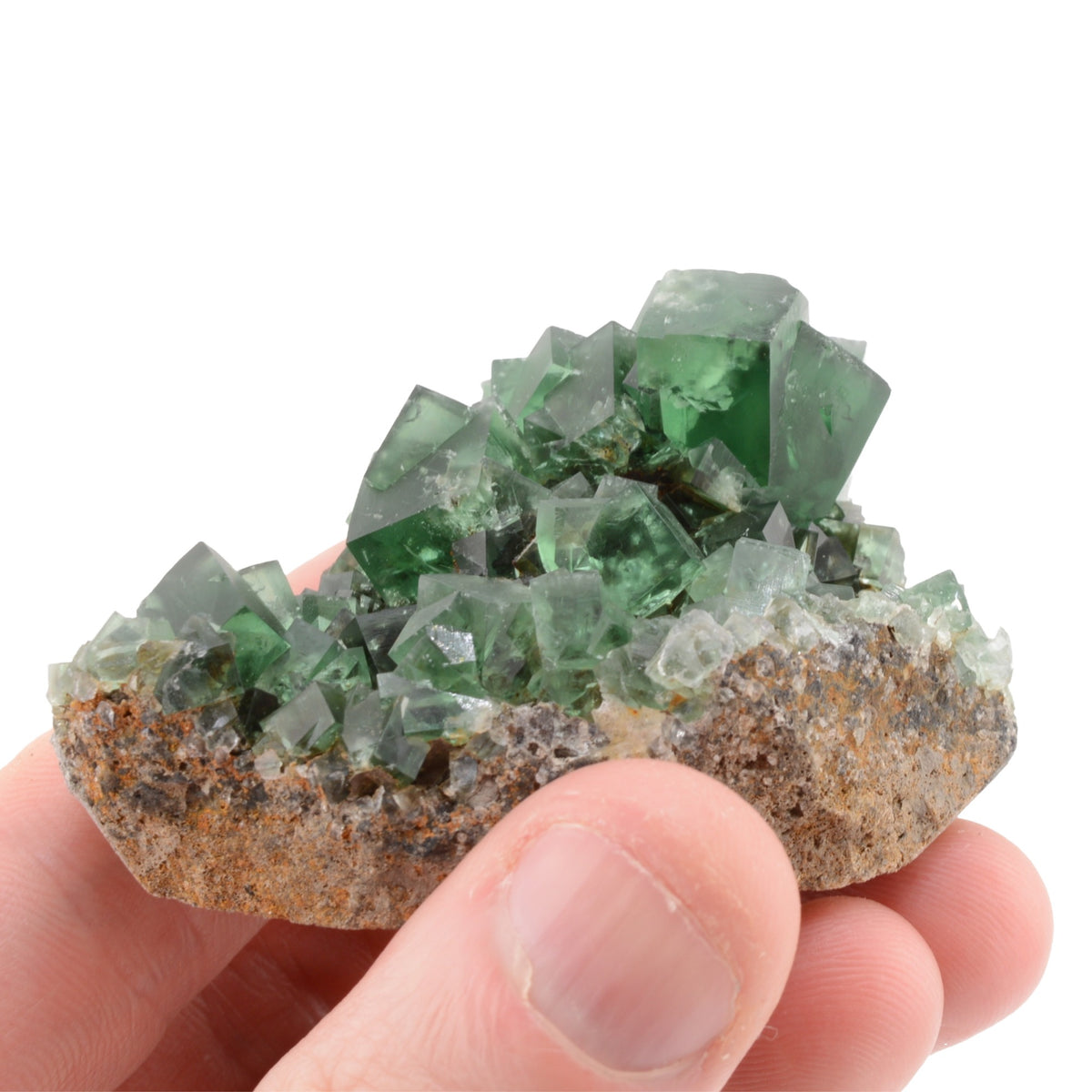 Weardale Fluorite Specimen #2 - Diana Maria Mine, Frosterley, Co Durham, UK