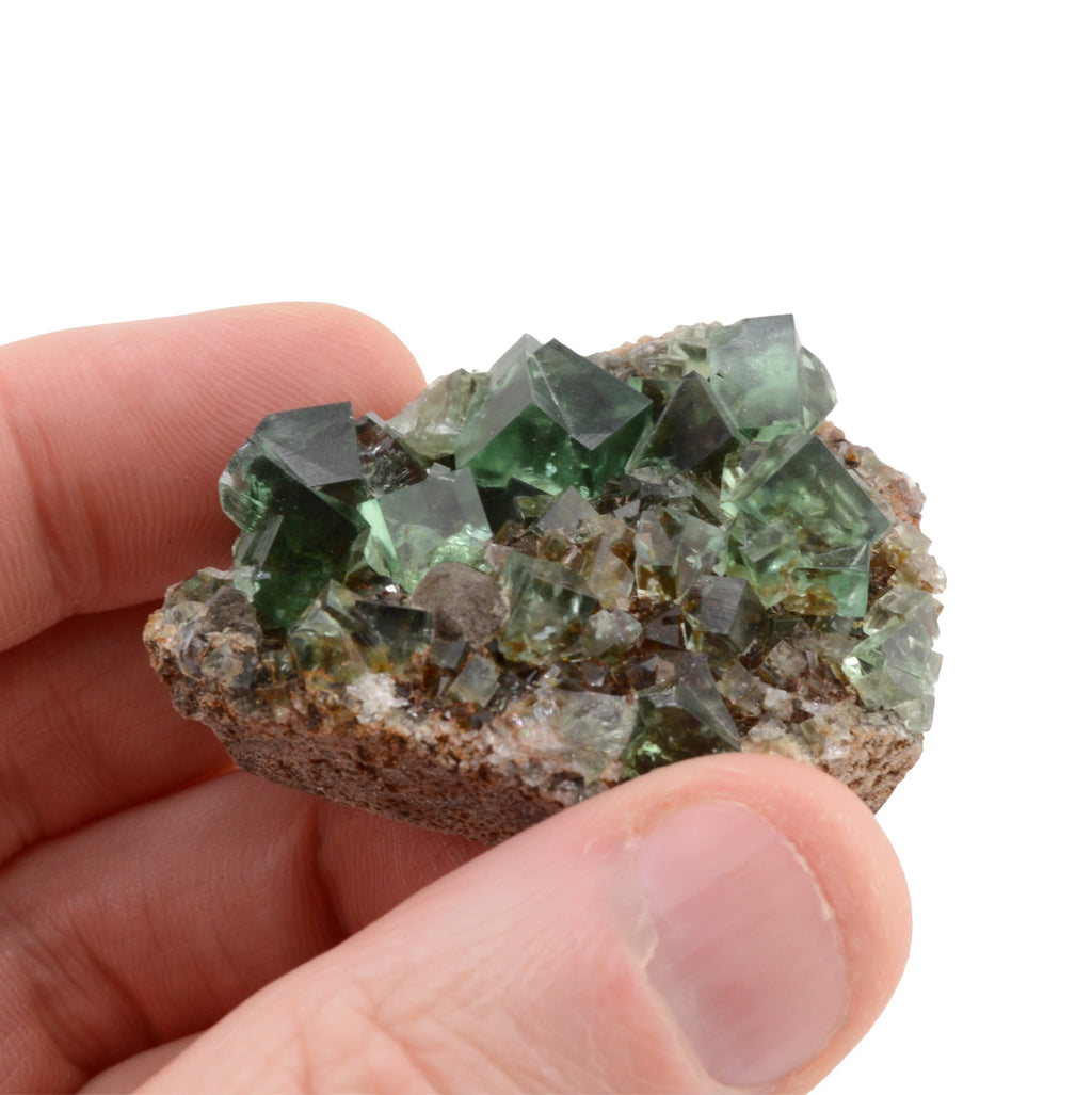 Weardale Fluorite Specimen #4 - Diana Maria Mine, Frosterley, Co Durham, UK (Copy) (Copy)