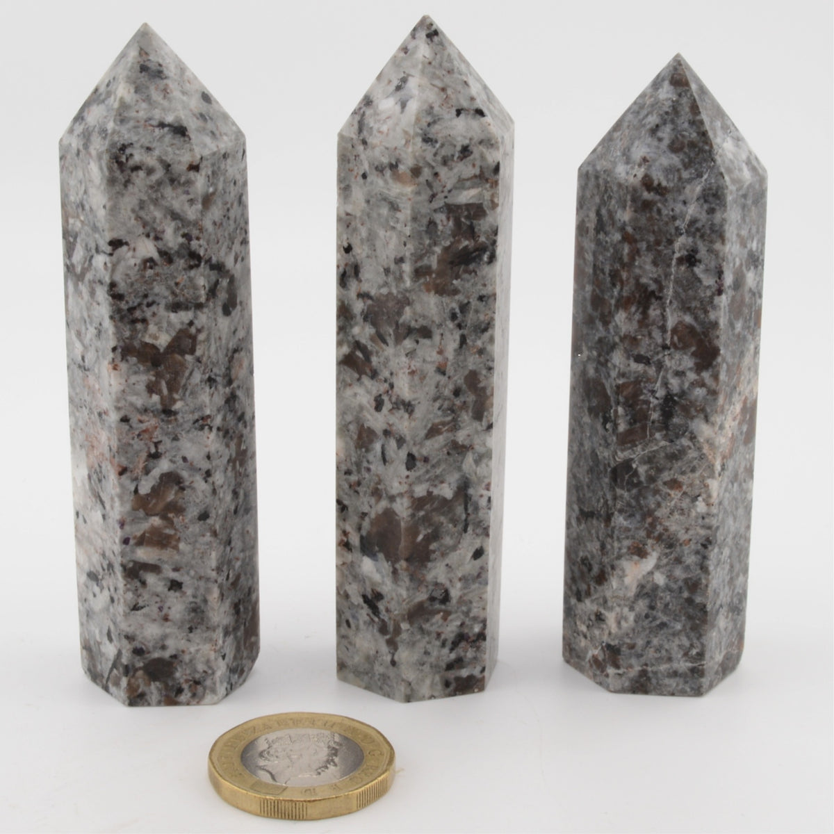 Yooperlite Gemstone Towers - UV Reactive
