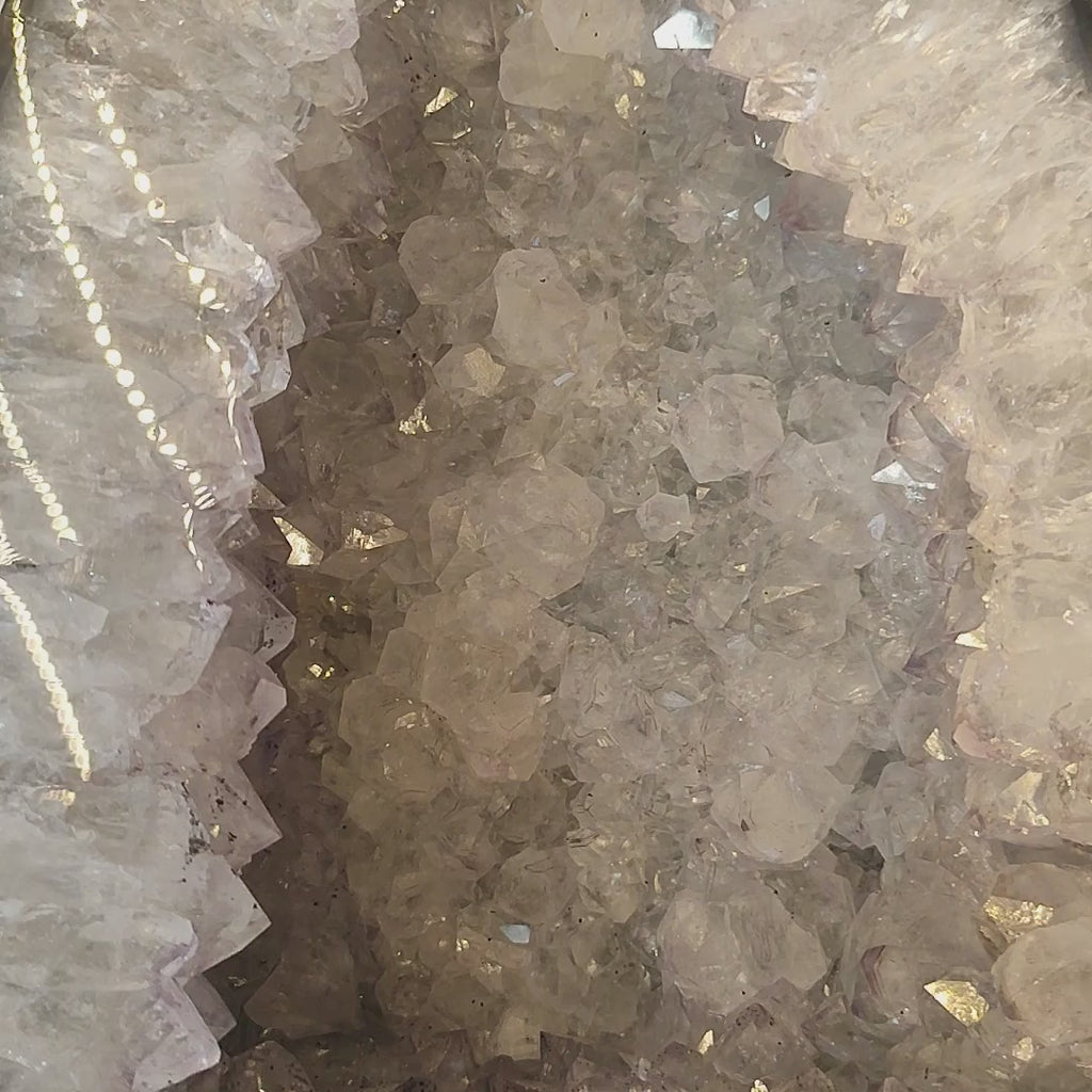 Amethyst Church Geode - 3rd Grade Brazil 13.25Kg 225mm