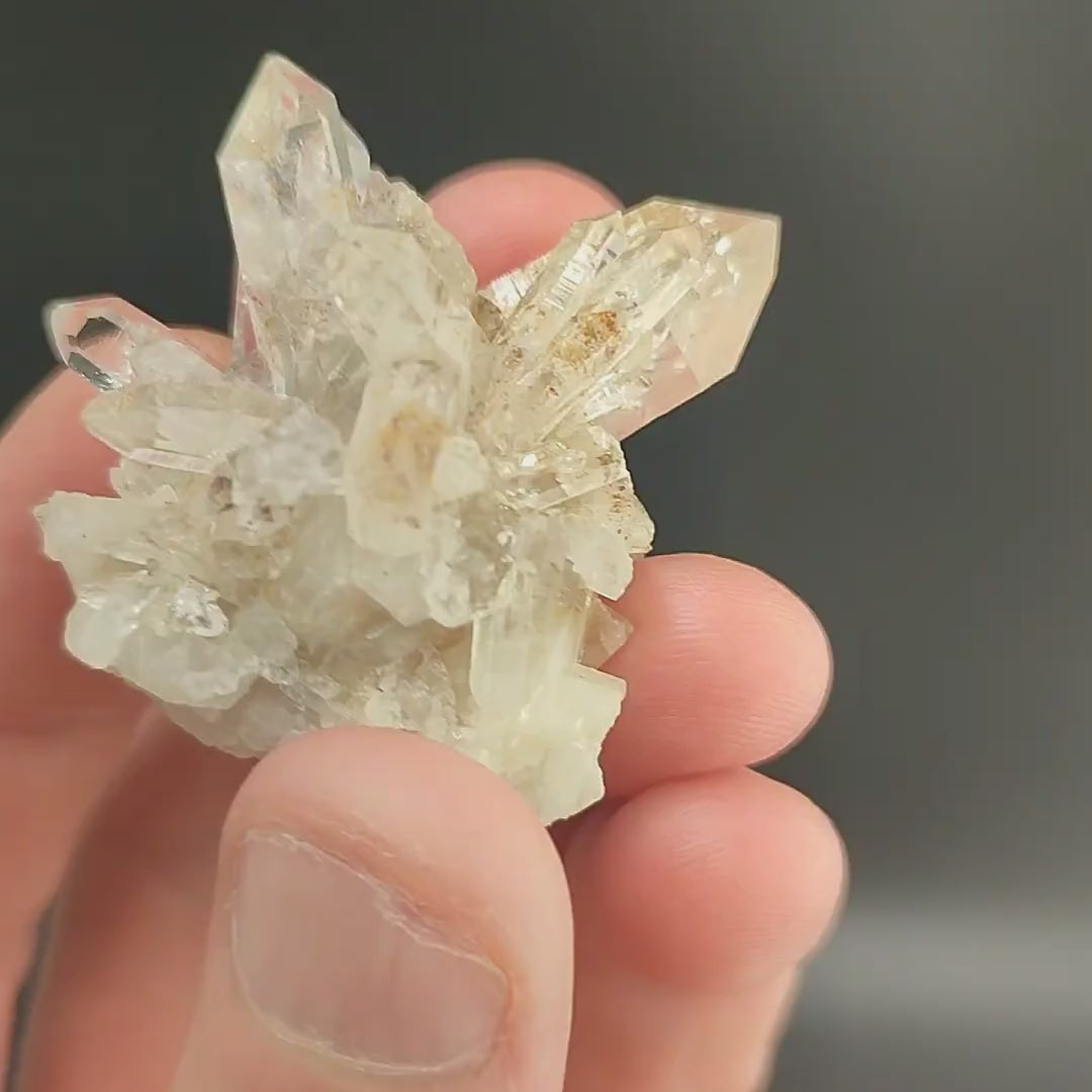 AA+ Clear Quartz Cluster