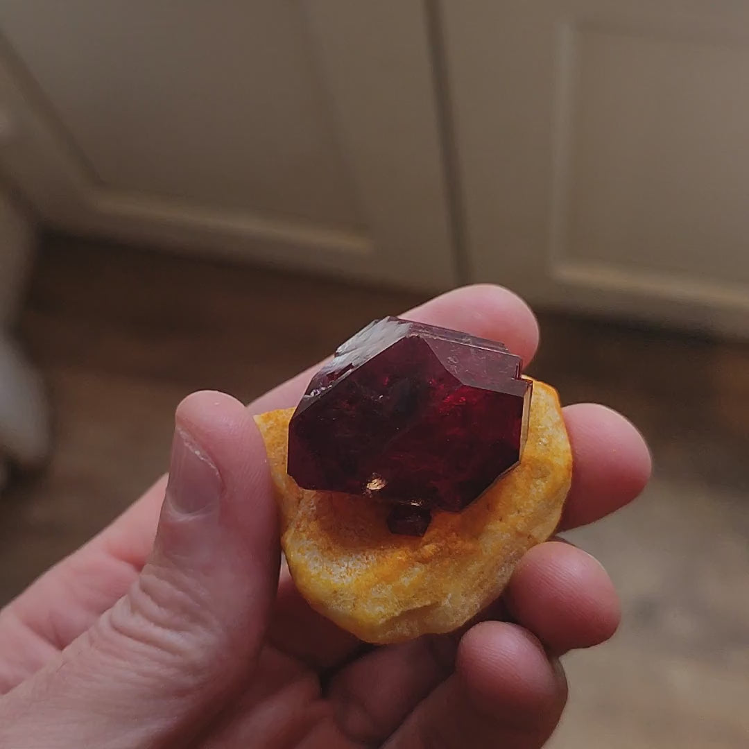 Pruskite Crystal Specimen - Poland