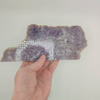 Lepidolite Polished Slice - 220mm