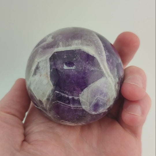 Dream Amethyst Crystal Sphere - 66mm