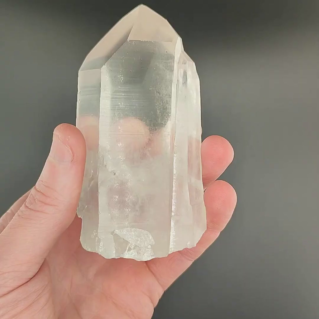 Clear Quartz Point - 110mm