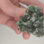 Fluorite Specimen - Diana Maria Mine, Weardale UK