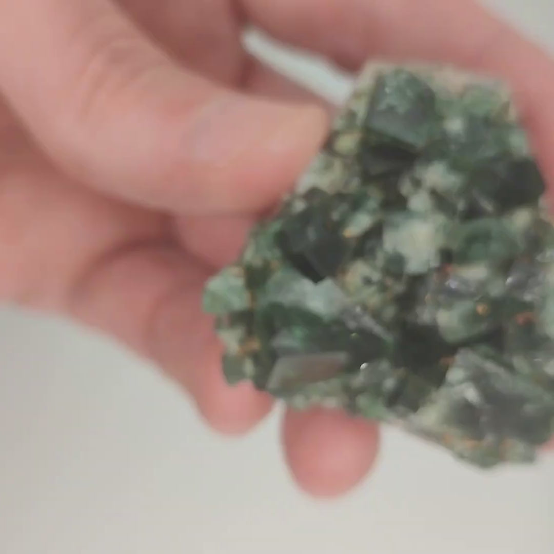 Fluorite Specimen - Diana Maria Mine, Weardale UK