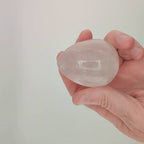 Rose Quartz Crystal Egg - 65mm