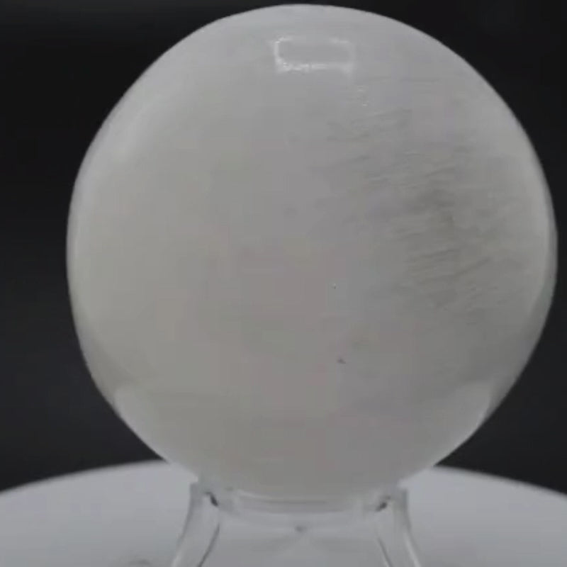 Selenite Sphere (approx 75mm)