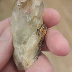 Natural Rough Citrine Point Specimen