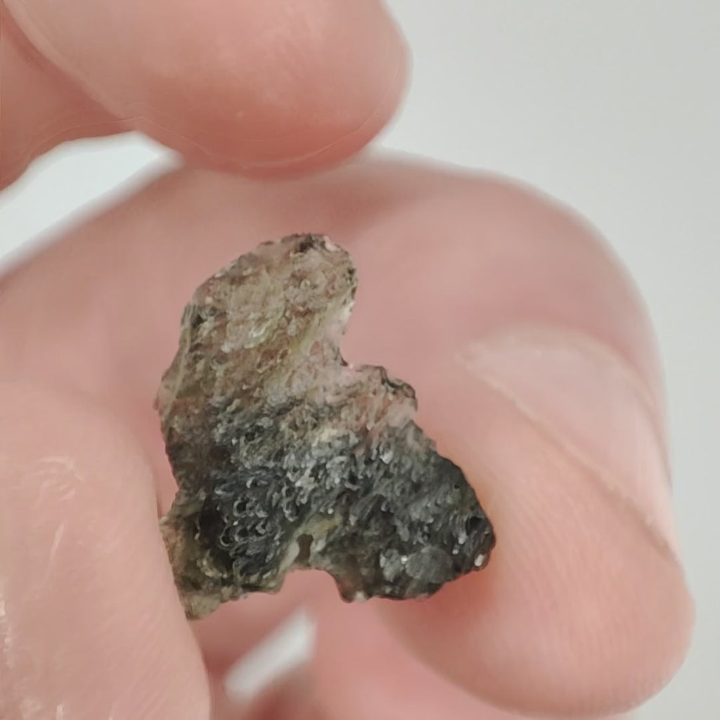 Moldavite Specimen #1 - Czech Republic