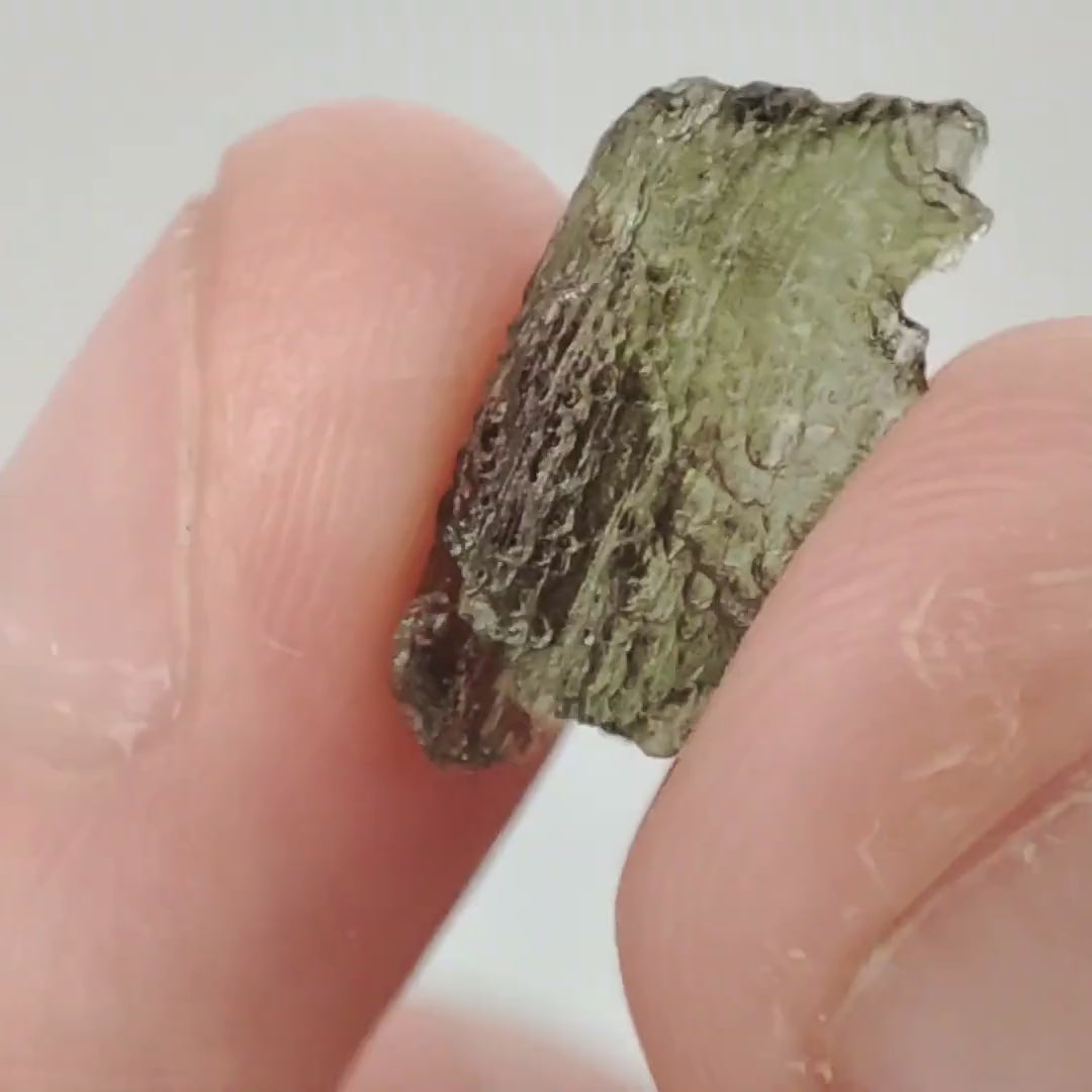 Moldavite Specimen #2 - Czech Republic