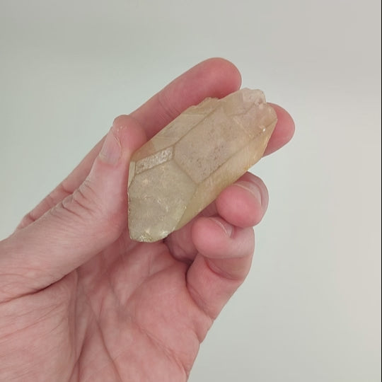Natural Rough Citrine Point - Approx 52g, 60mm South Africa