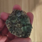 Weardale Fluorite Specimen #4 - Diana Maria Mine, Frosterley, Co Durham, UK (Copy) (Copy)