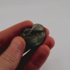 Labradorite Heart (30 to 35mm)