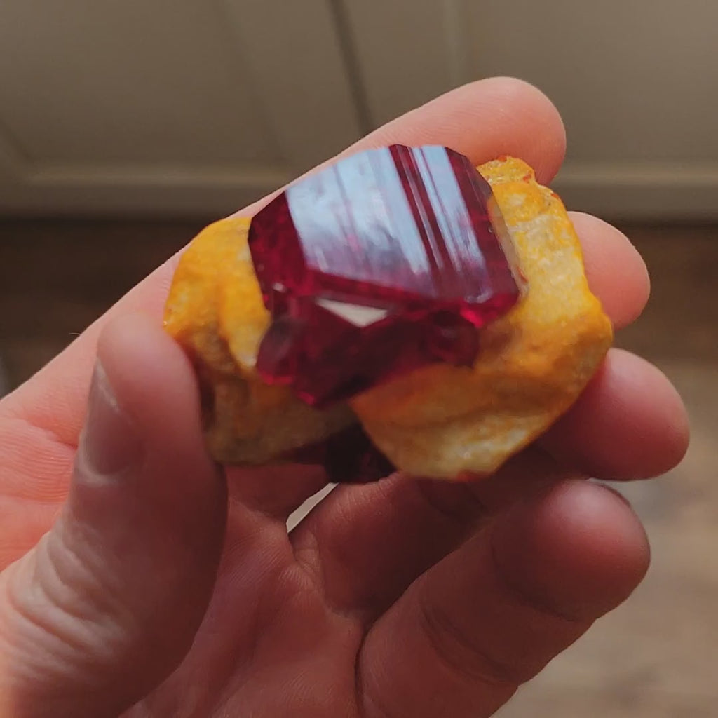 Pruskite Crystal Specimen #2 - Poland