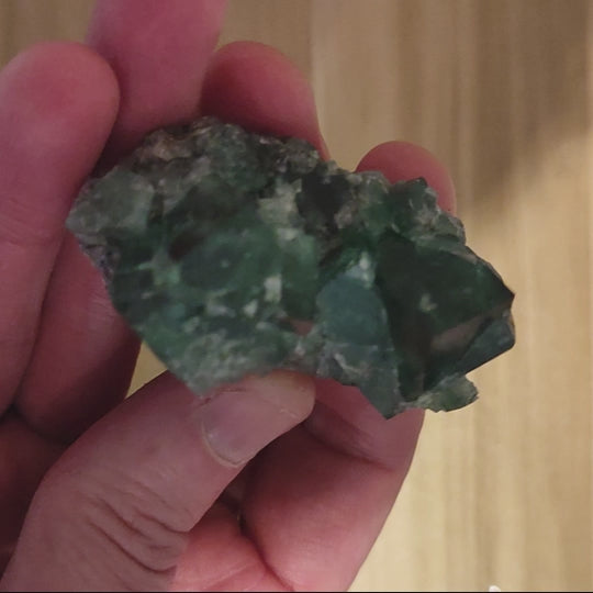 Weardale Fluorite Specimen #3 - Diana Maria Mine, Frosterley, Co Durham, UK (Copy)