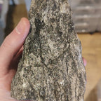 Large Black Mica Rough Freeform Specimen - 175mm, 1.42Kg