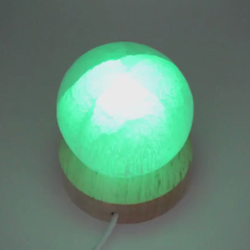 Selenite Sphere (approx 75mm)