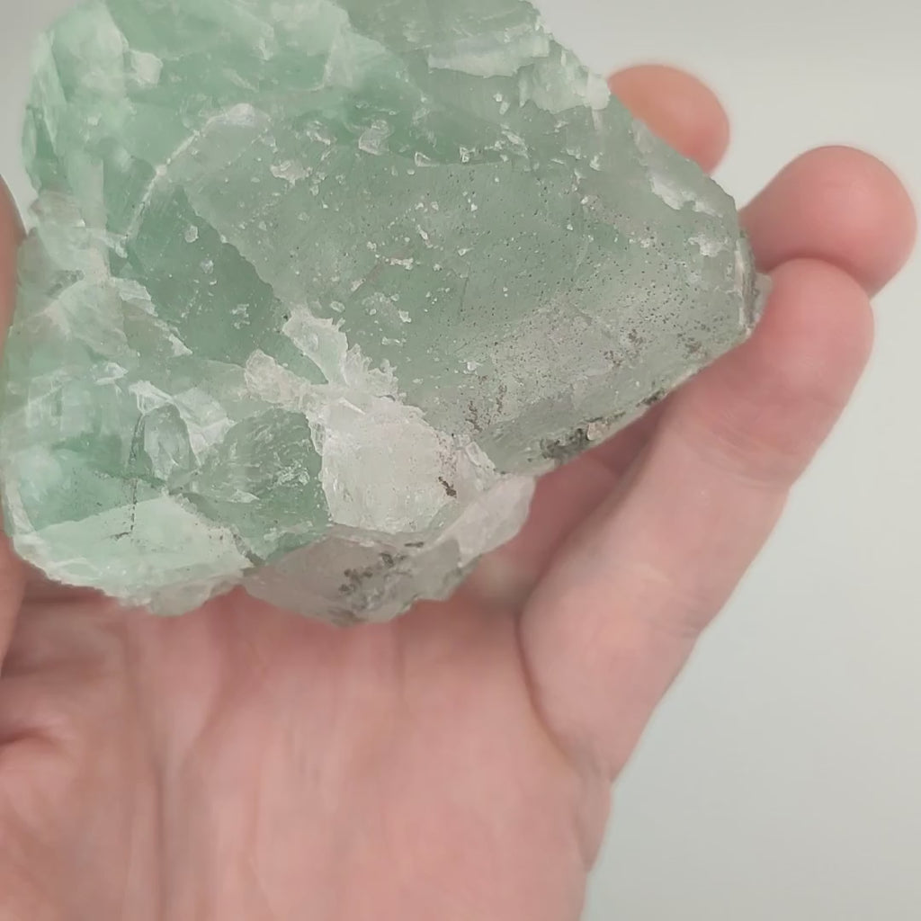Raw Green Fluorite - 300g Mexico