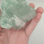 Raw Green Fluorite - 300g Mexico