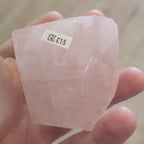 Rose Quartz Polished Crystal Freeform
