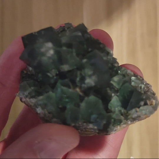 Weardale Fluorite Specimen #2 - Diana Maria Mine, Frosterley, Co Durham, UK