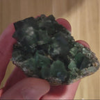 Weardale Fluorite Specimen #2 - Diana Maria Mine, Frosterley, Co Durham, UK