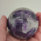 Dream Amethyst Crystal Sphere - 64mm